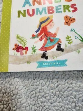 Kelly Hill | Accents | Annes Numbers Board Book Kelly Hill Childrens ...